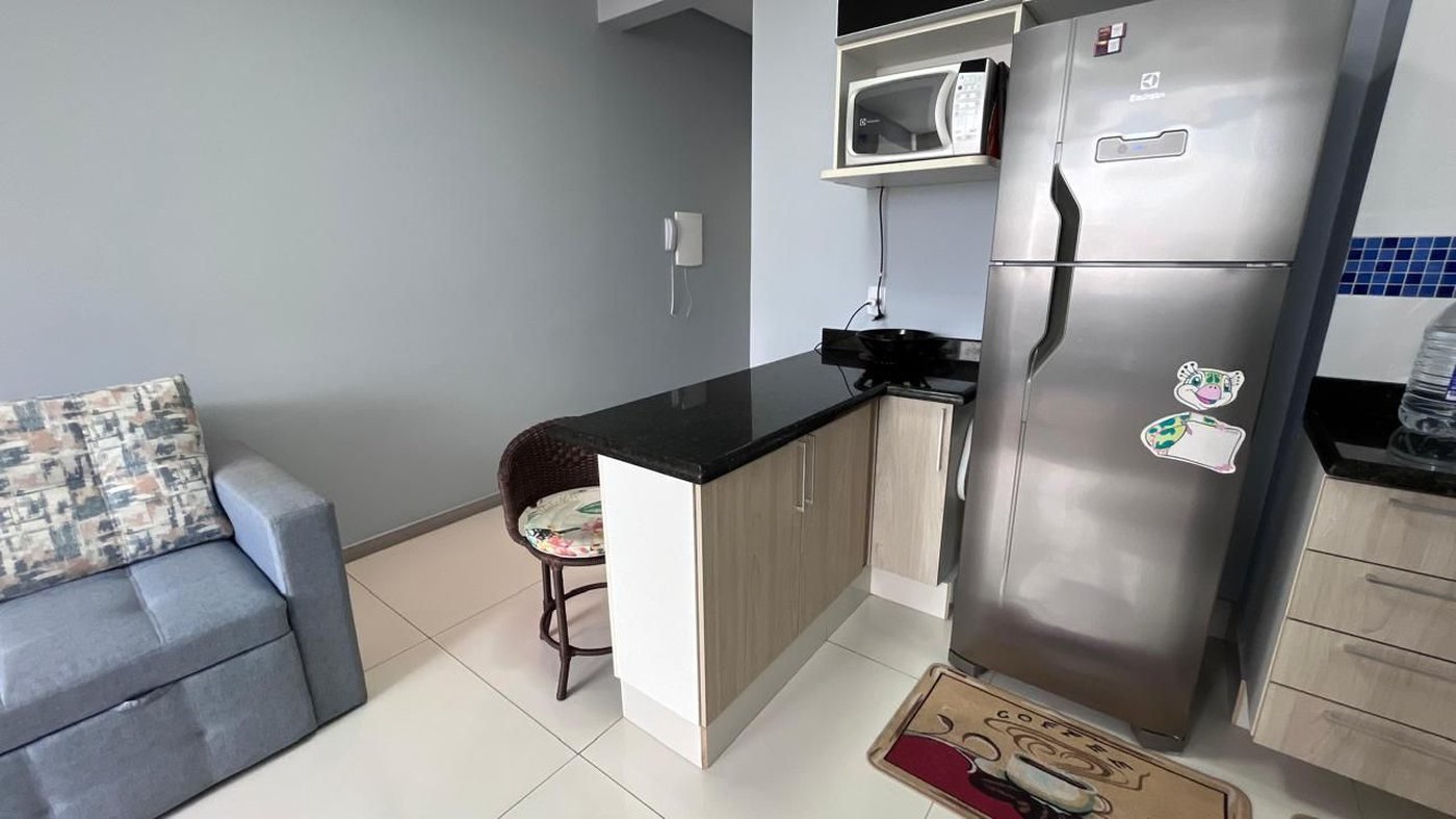 Apartamento com 1 dormitório à venda, 60 m² por R$ 490.000,00 - Gonzaga - Santos/SP