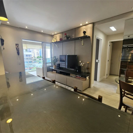 Apartamento para alugar com 2 quartos, sendo 1 suíte, em Jardim das Acácias, São Paulo, SP