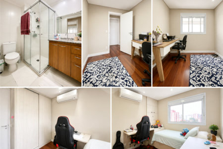 Apartamento à venda com 2 quartos, sendo 1 suíte, em Santo Amaro, São Paulo, SP