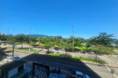 Apartamento com 2 dormitórios à venda, 47 m² por R$ 915.000,00 - Aparecida - Santos/SP