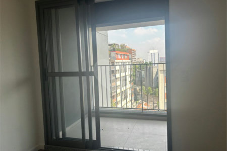 Apartamento à venda com 1 suíte em Cerqueira César, São Paulo, SP