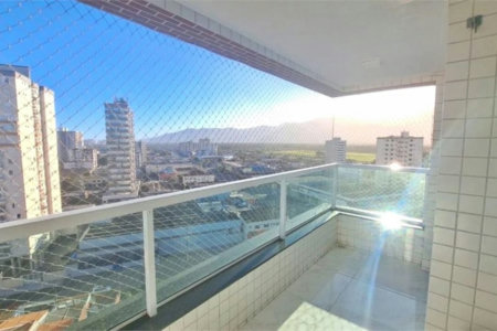 Apartamento Residencial à venda, Vila Caiçara, Praia Grande - AP0944.