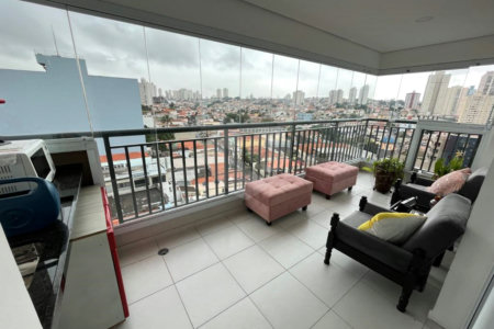 Excelente apartamento a venda na Mooca