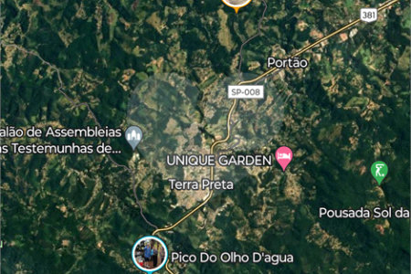 Área mista em Terra Preta para industrial e residencial em Terra Preta, ótima para galpões, excelente localização, próximo rodovia Fernão Dias
