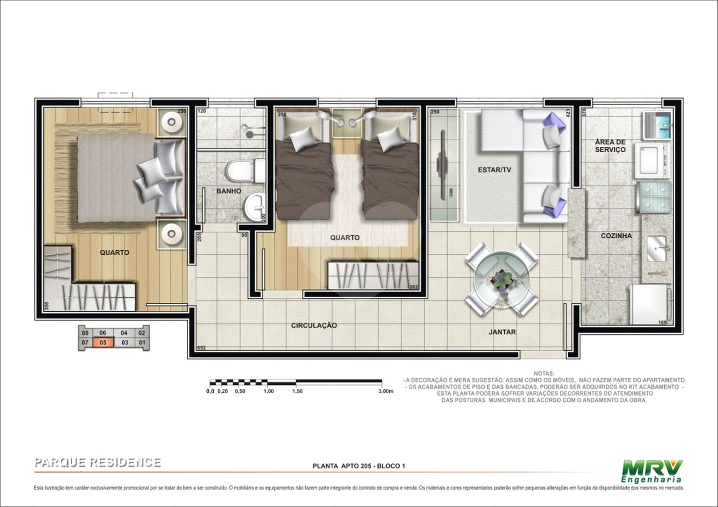 Apartamento à venda com 2 quartos em Parque dos Lagos, Ribeirão Preto, SP