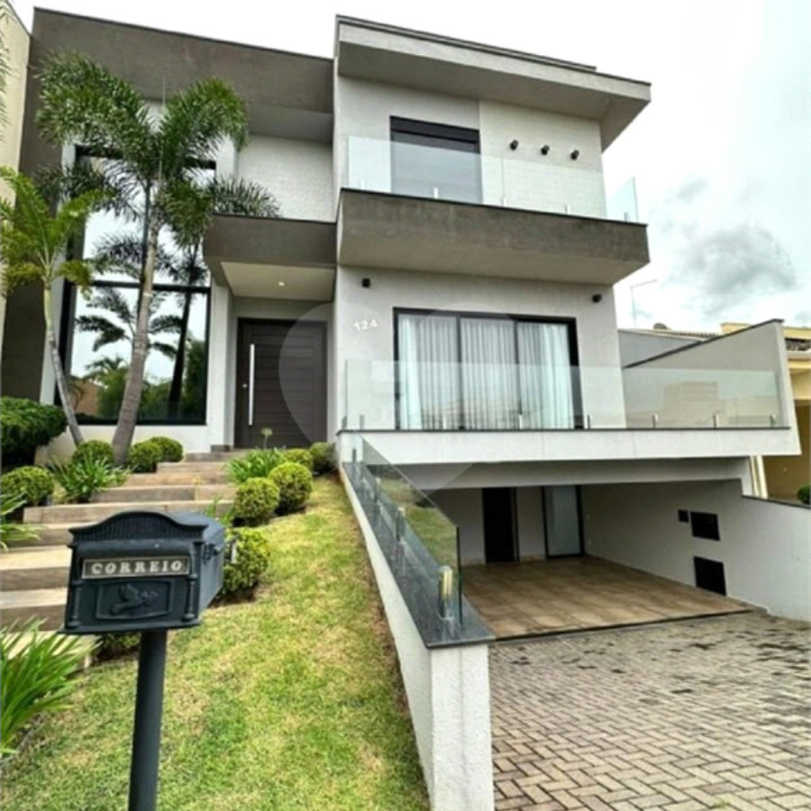 Casa à venda com 3 suítes no condomínio Amstalden Residence, Indaiatuba - SP