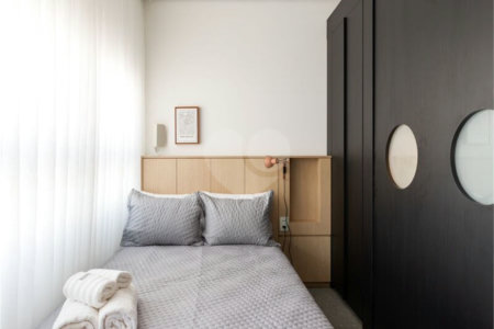 Apartamento à venda com 1 quarto em Pinheiros, São Paulo, SP