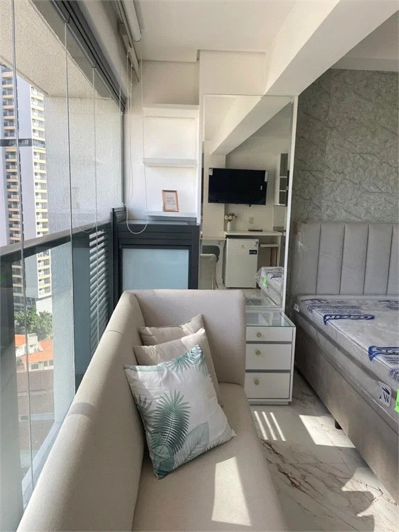 Studio à venda ou para alugar com 1 quarto em Jardim das Acácias, São Paulo, SP
