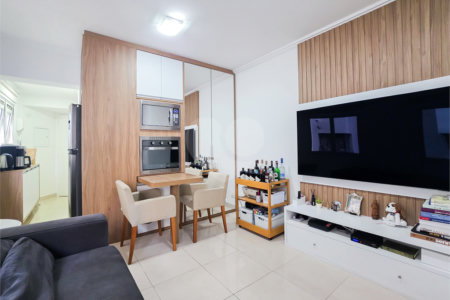 Apartamento à venda com 1 suíte em Vila Olímpia, São Paulo, SP