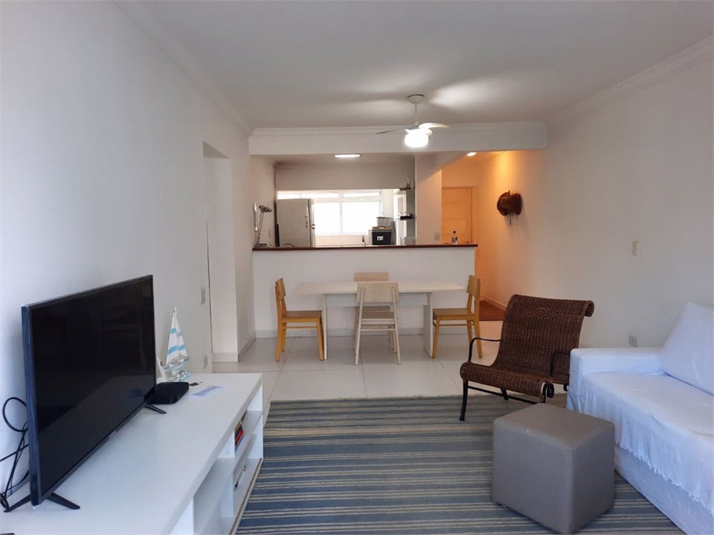 Apartamento Residencial à venda, Barra Funda, Guarujá - AP1447.