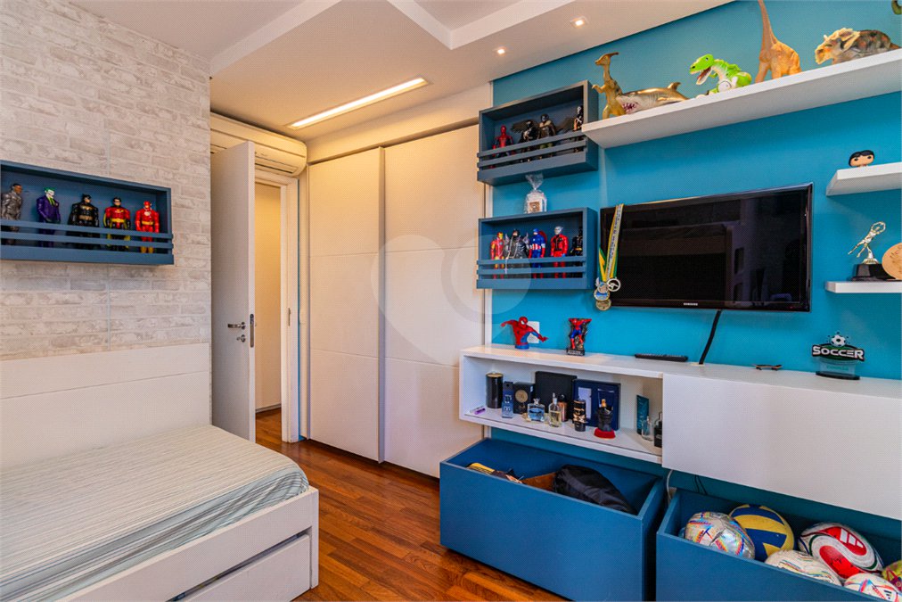 Apartamento à venda com 3 suítes em Chácara Santo Antônio (zona Sul), São Paulo, SP