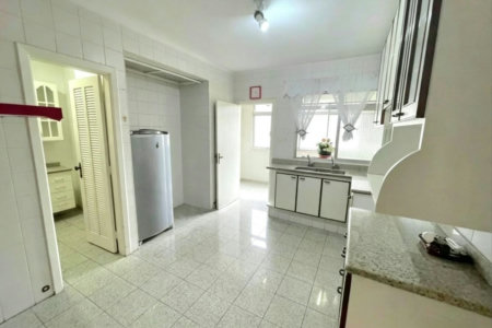Apartamento com 3 dormitórios à venda, 152 m² por R$ 999.000,00 - Gonzaga - Santos/SP
