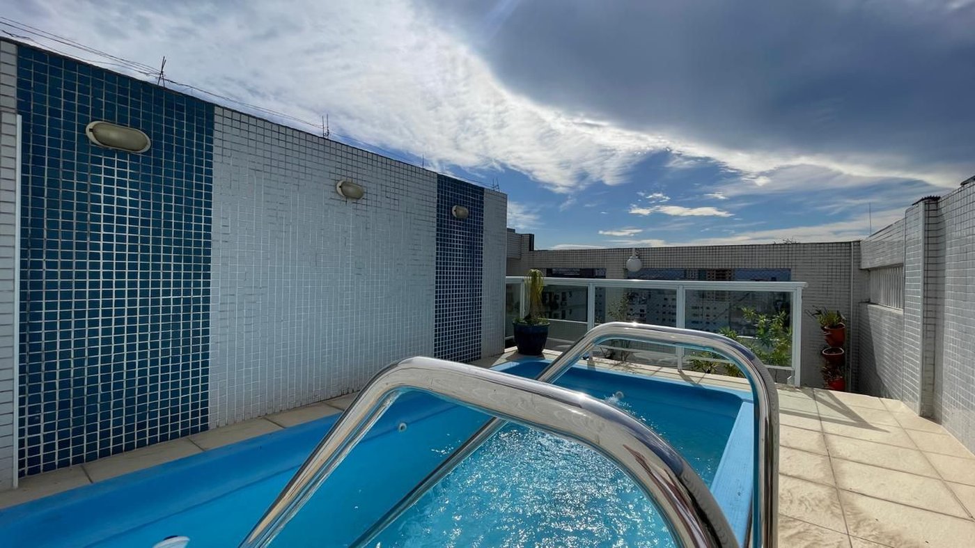 Cobertura com 4 dormitórios, 255 m² - venda por R$ 1.800.000,00 ou aluguel por R$ 16.000,00/mês - Embaré - Santos/SP