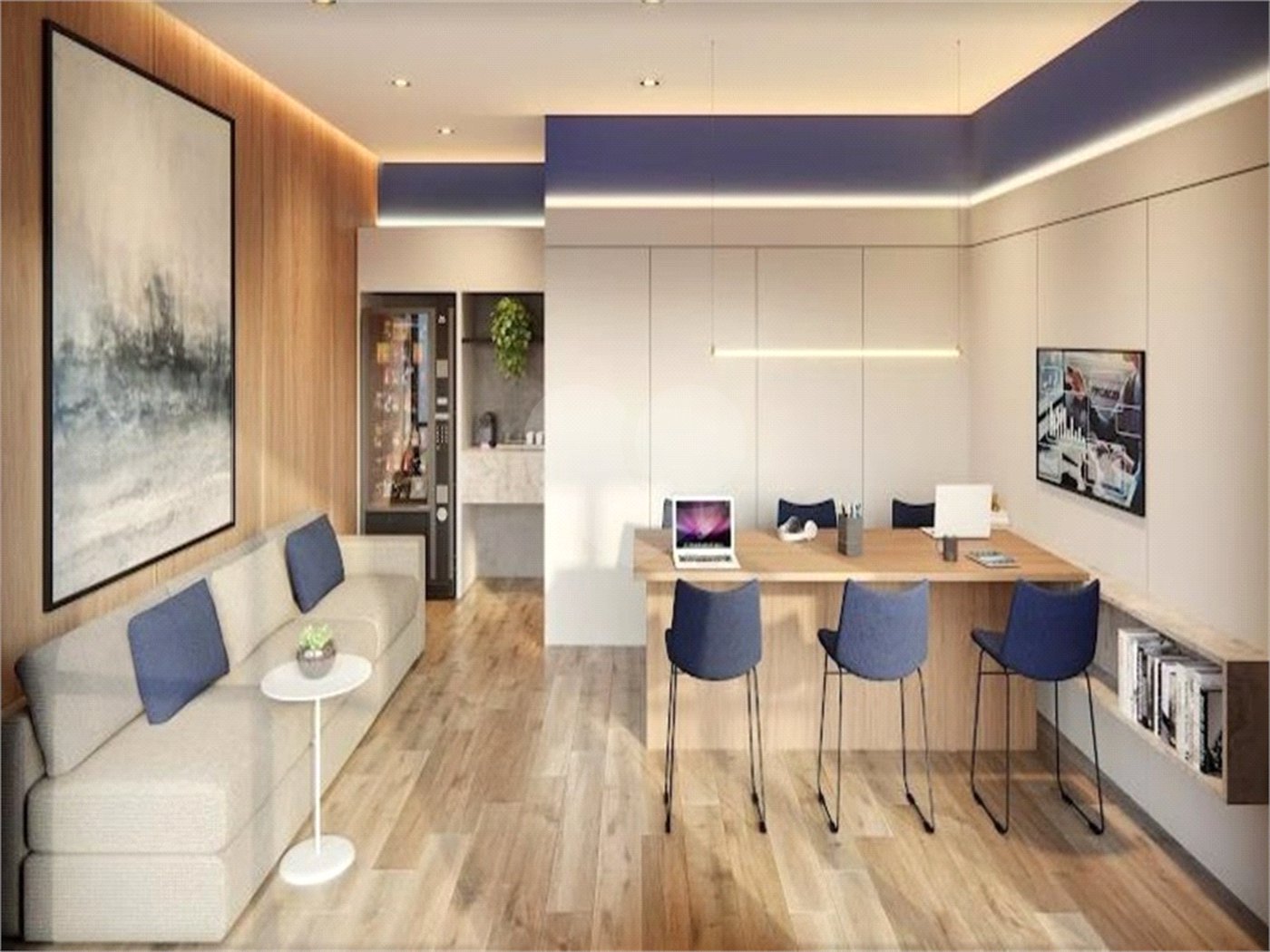 Apartamento à venda com 1 quarto em Pinheiros, São Paulo, SP