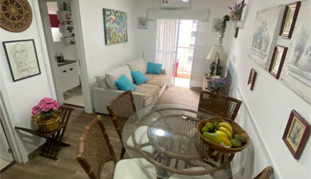 Apartamento à venda com 1 suíte em Vila Andrade, São Paulo, SP