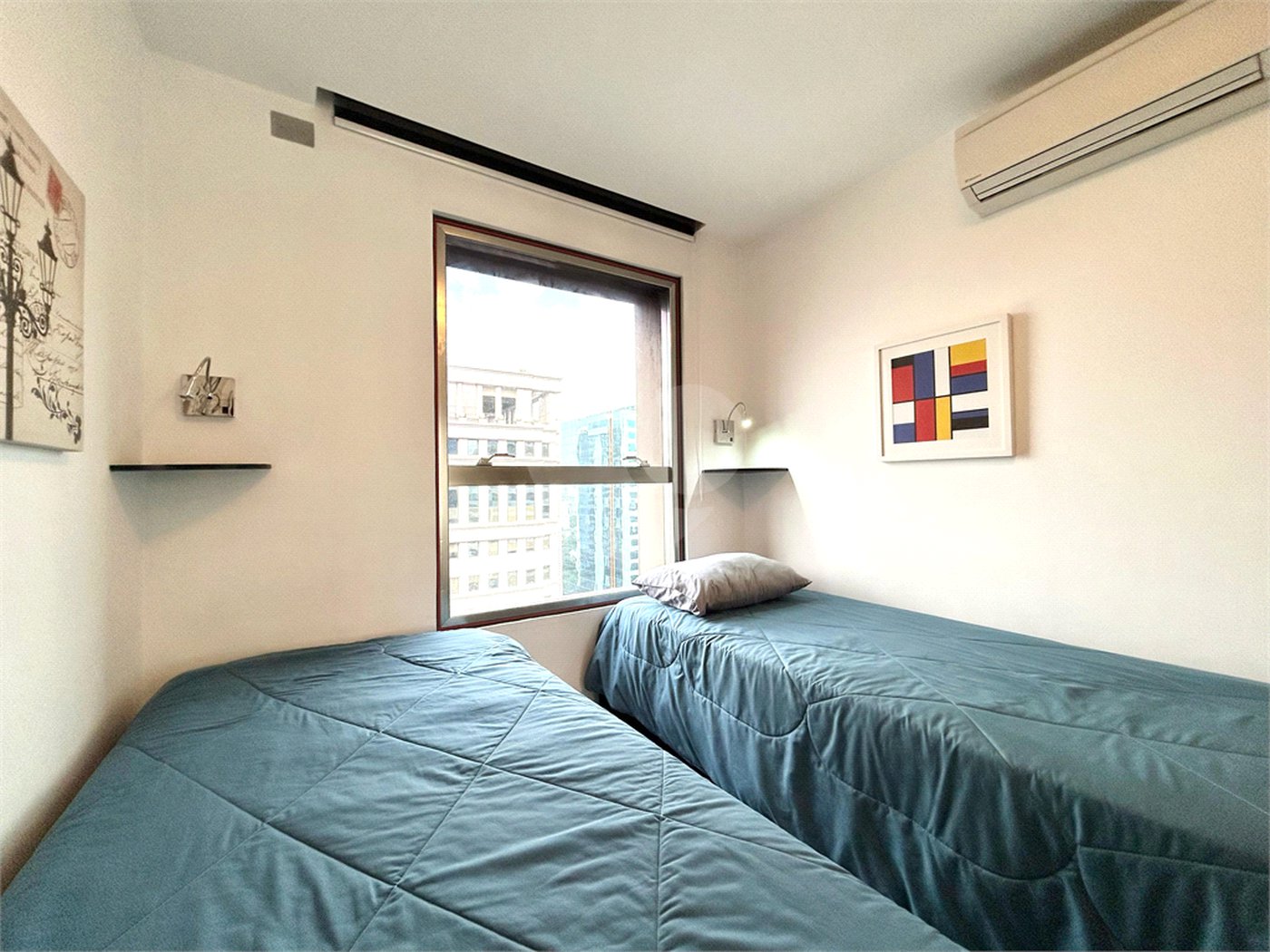 Apartamento à venda ou para alugar com 2 quartos, sendo 1 suíte, em Brooklin, São Paulo, SP