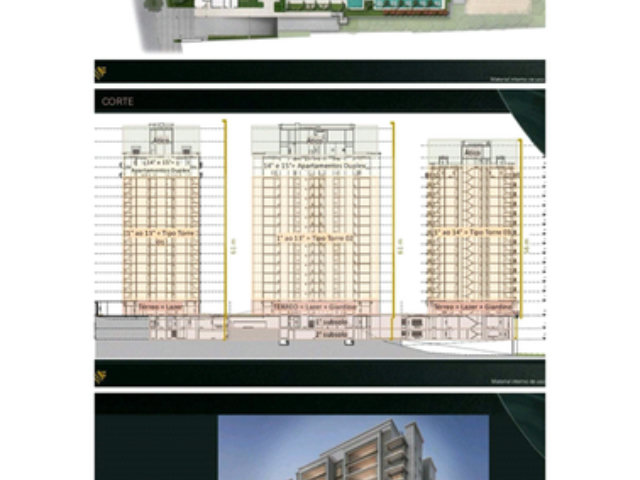 Apartamento à venda com 3 suítes em Tucuruvi, São Paulo, SP