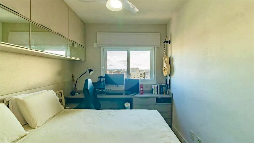 Apartamento à venda com 2 quartos, sendo 1 suíte,  em Vila Mascote, São Paulo, SP