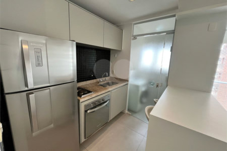 Apartamento à venda com 1 quarto em Cidade Monções, São Paulo, SP