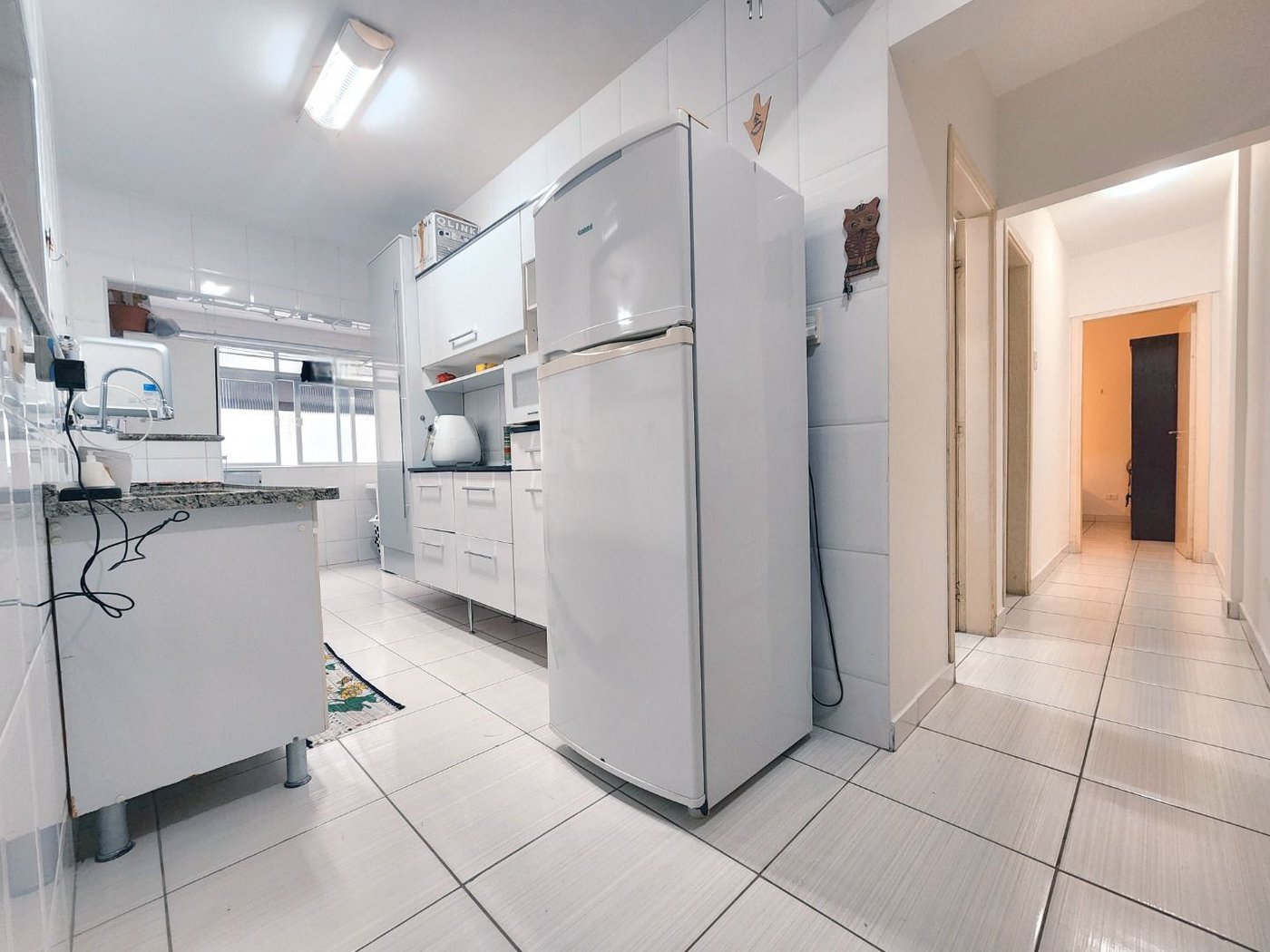 Apartamento com 2 dormitórios à venda, 86 m² por R$ 639.000,00 - Gonzaga - Santos/SP