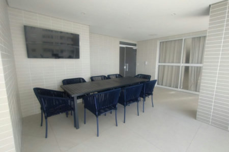Apartamento Residencial à venda, Gonzaga, Santos - AP1742.