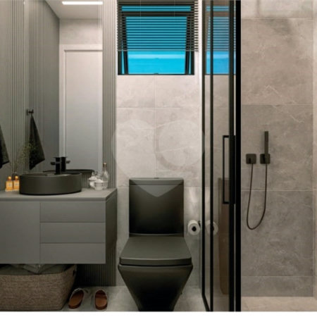 Apartamento novo com 1 dormitório com lazer completo