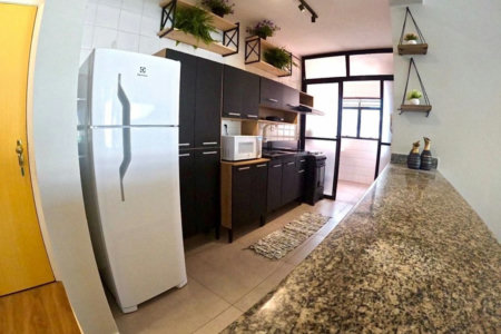 Apartamento com 2 dormitórios à venda, 78 m² por R$ 420.000,00 - Vila Júlia - Guarujá/SP