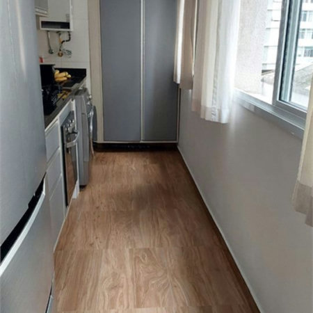 Apartamento Residencial à venda, José Menino, Santos - AP0420.