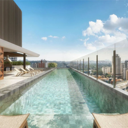 Studio à venda com 1 suíte em Butantã, São Paulo, SP
