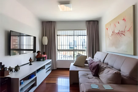 Apartamento à venda com 2 quartos, sendo 1 suíte, em Vila Nova Conceição, São Paulo, SP