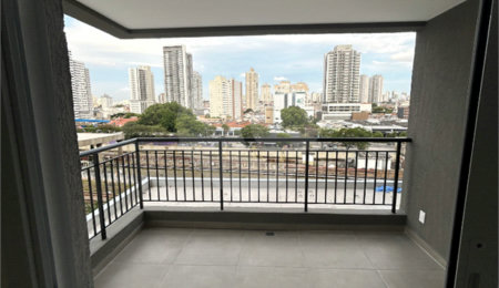 Apartamento à venda com 1 quarto em Belenzinho, São Paulo, SP