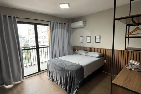 Studio à venda com 1 suíte em Água Branca, São Paulo, SP