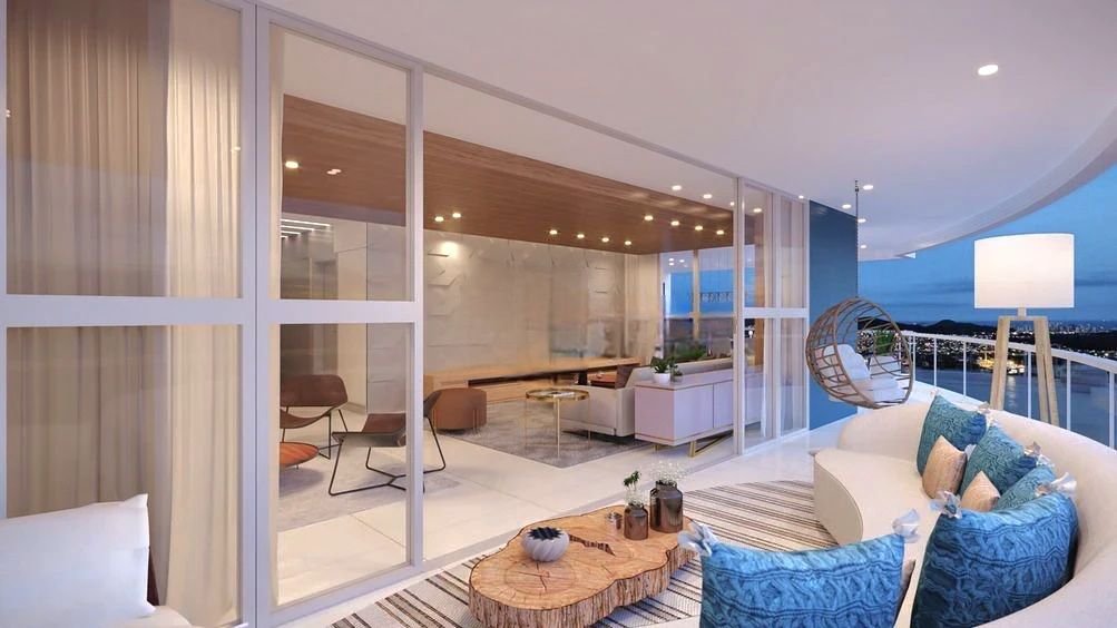 Apartamento à venda, 227 m² por R$ 6.000.000,00 - Ponta da Praia - Santos/SP