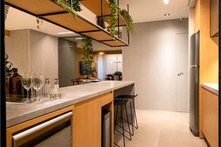 Apartamento à venda com 2 quartos, sendo 1 suíte,  em Pinheiros, São Paulo, SP
