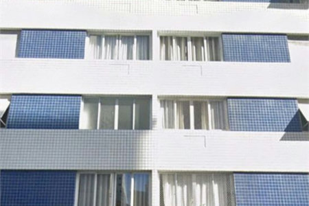Apartamento com 1 dormitório à venda, 53 m² por R$ 399.000,00 - Centro - São Vicente/SP
