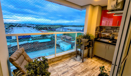 Apartamento à venda com 2 quartos, sendo 1 suíte, em Jardim Nair Maria, Salto, SP