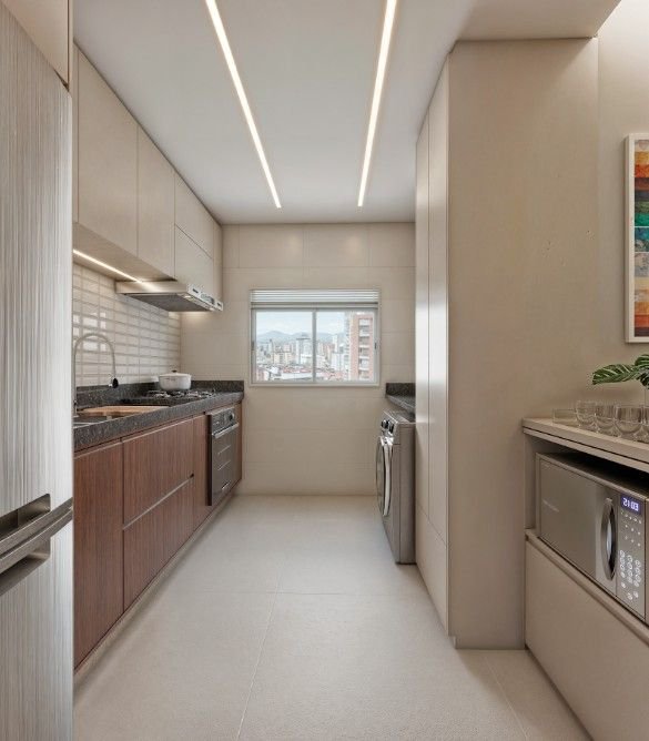 Apartamento com 1 dormitório à venda, 49 m² por R$ 584.000,00 - Aparecida - Santos/SP