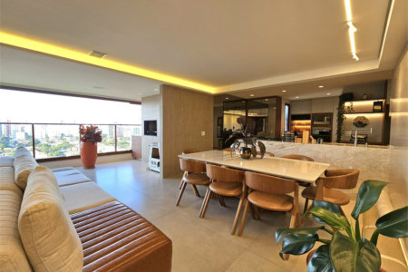 Apartamento à venda com 3 suítes em Brooklin Novo, São Paulo, SP