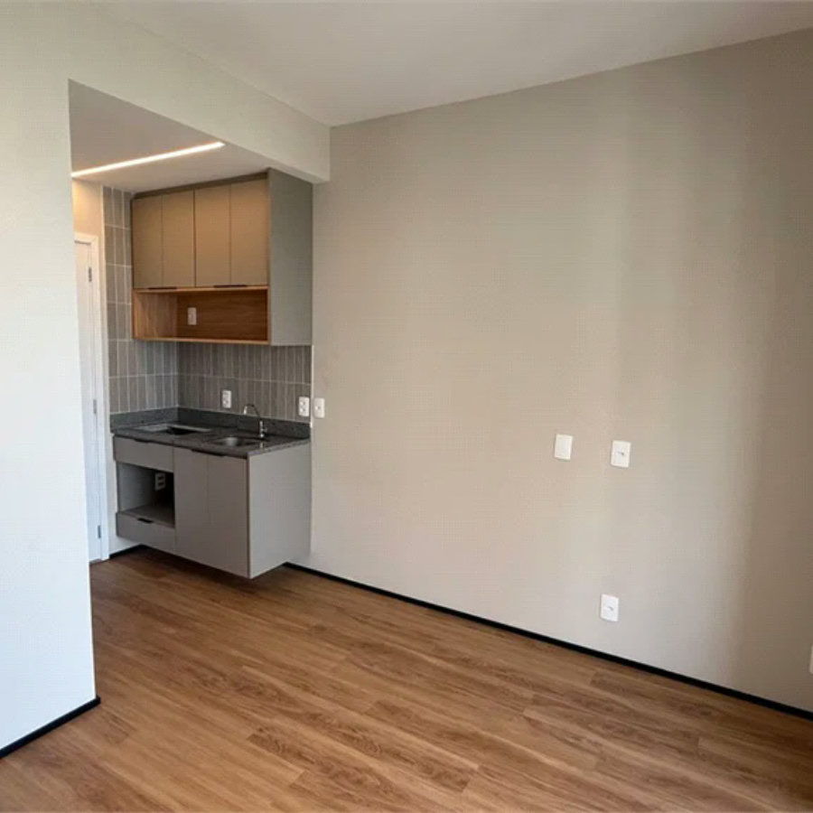 Apartamento à venda com 1 quarto em Pinheiros, São Paulo, SP