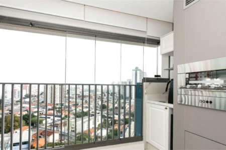 Apartamento à venda com 2 quartos, sendo 1 suíte, em Chácara Seis de Outubro, São Paulo, SP