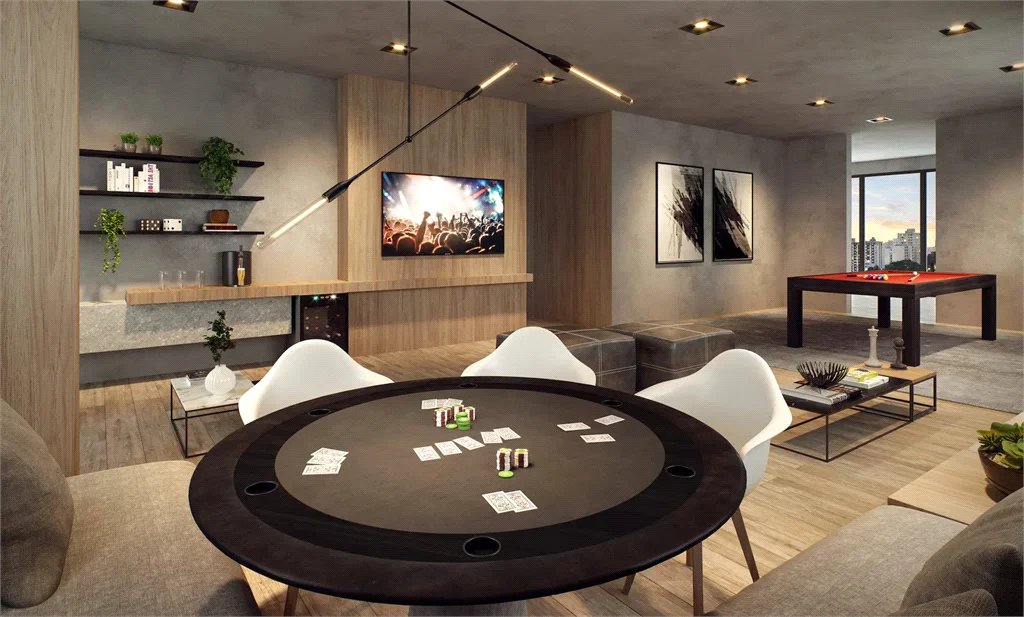 Apartamento à venda com 1 quarto em Vila Gertrudes, São Paulo, SP