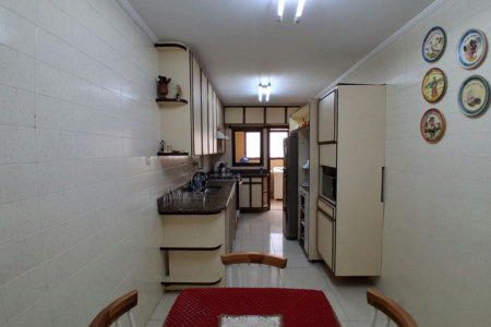Apartamento com 3 dormitórios para alugar, 135 m² por R$ 6.500,00/mês - Pompéia - Santos/SP
