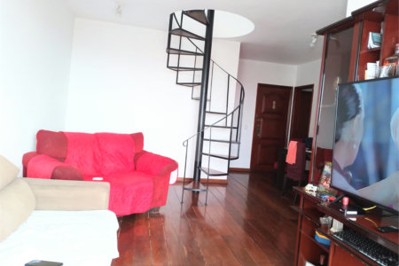 Cobertura à venda com 3 quartos, sendo 1 suíte, em Rio Comprido, Rio de Janeiro, RJ