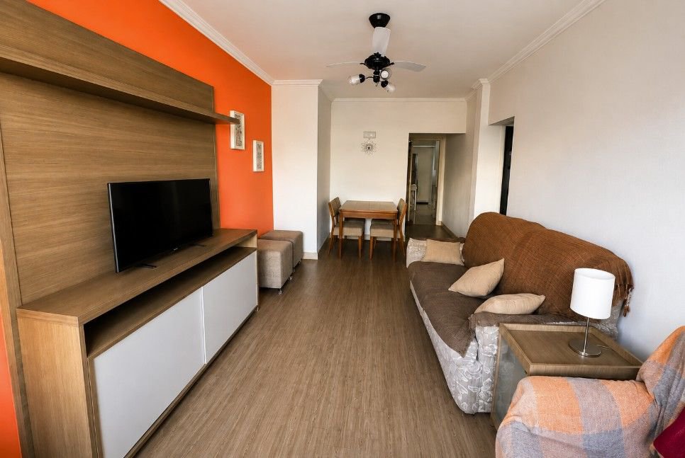 Apartamento com 2 dormitórios à venda, 70 m² por R$ 690.000,00 - Embaré - Santos/SP