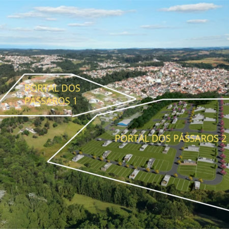 Terreno à venda no condomínio Portal dos Pássaros II, Mairinque - SP