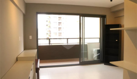 Apartamento à venda com 1 quarto em Perdizes, São Paulo, SP