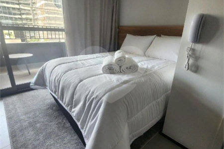 Apartamento à venda com 1 suíte em Cerqueira César, São Paulo, SP