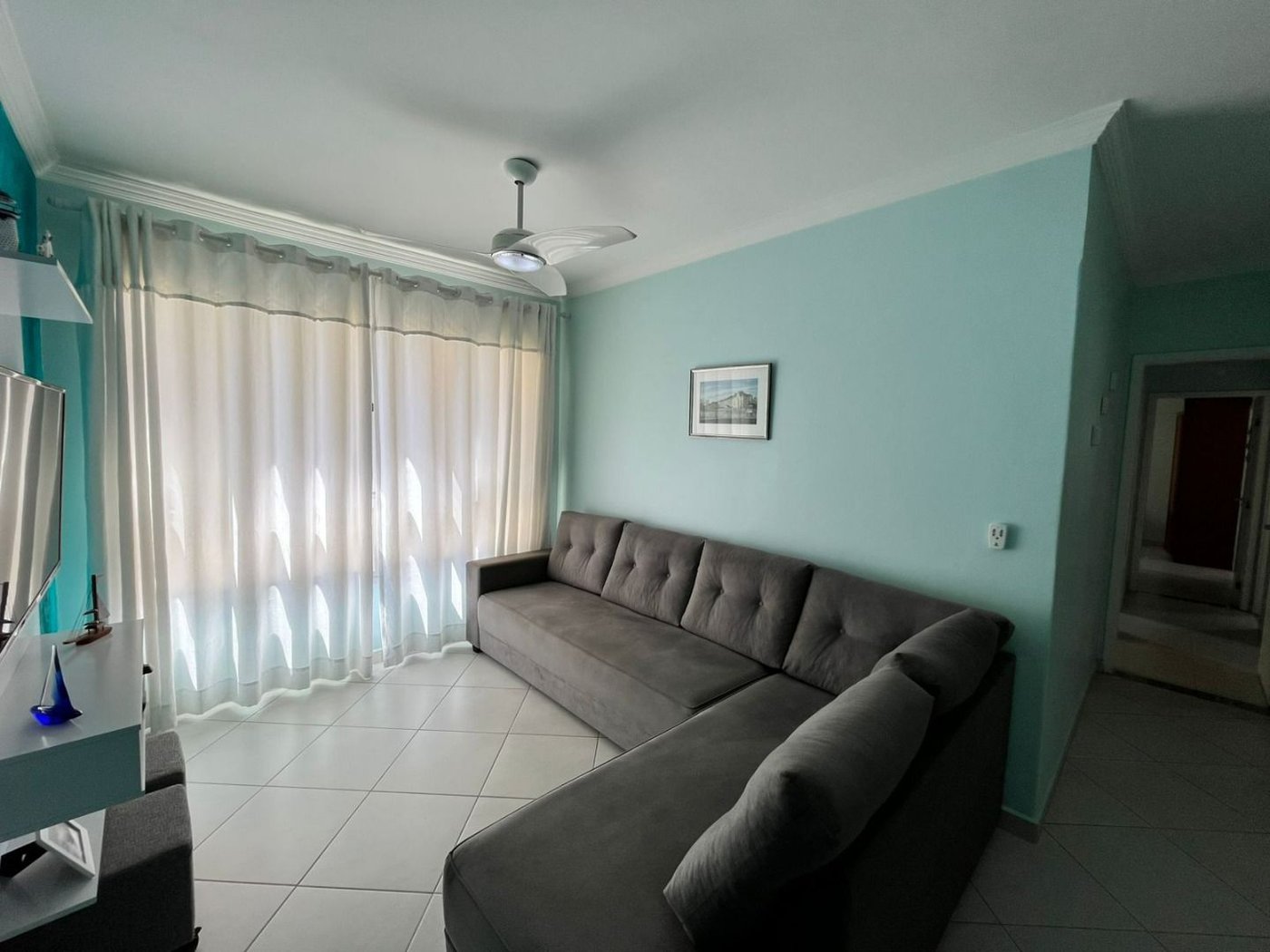 Apartamento à venda, 77 m² por R$ 480.000,00 - Jardim Las Palmas - Guarujá/SP