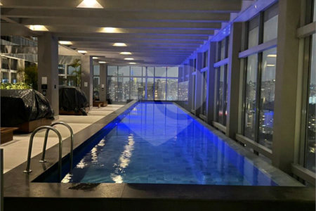 Apartamento à venda com 1 suíte em Pinheiros, São Paulo, SP