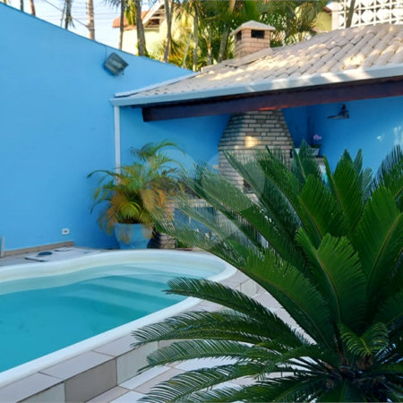 Casa à venda com 3 quartos, sendo 2 suítes,  em Vila Nova Socorro, Mogi das Cruzes, SP